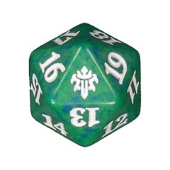 Throne of Eldraine: D20 Die (Green)